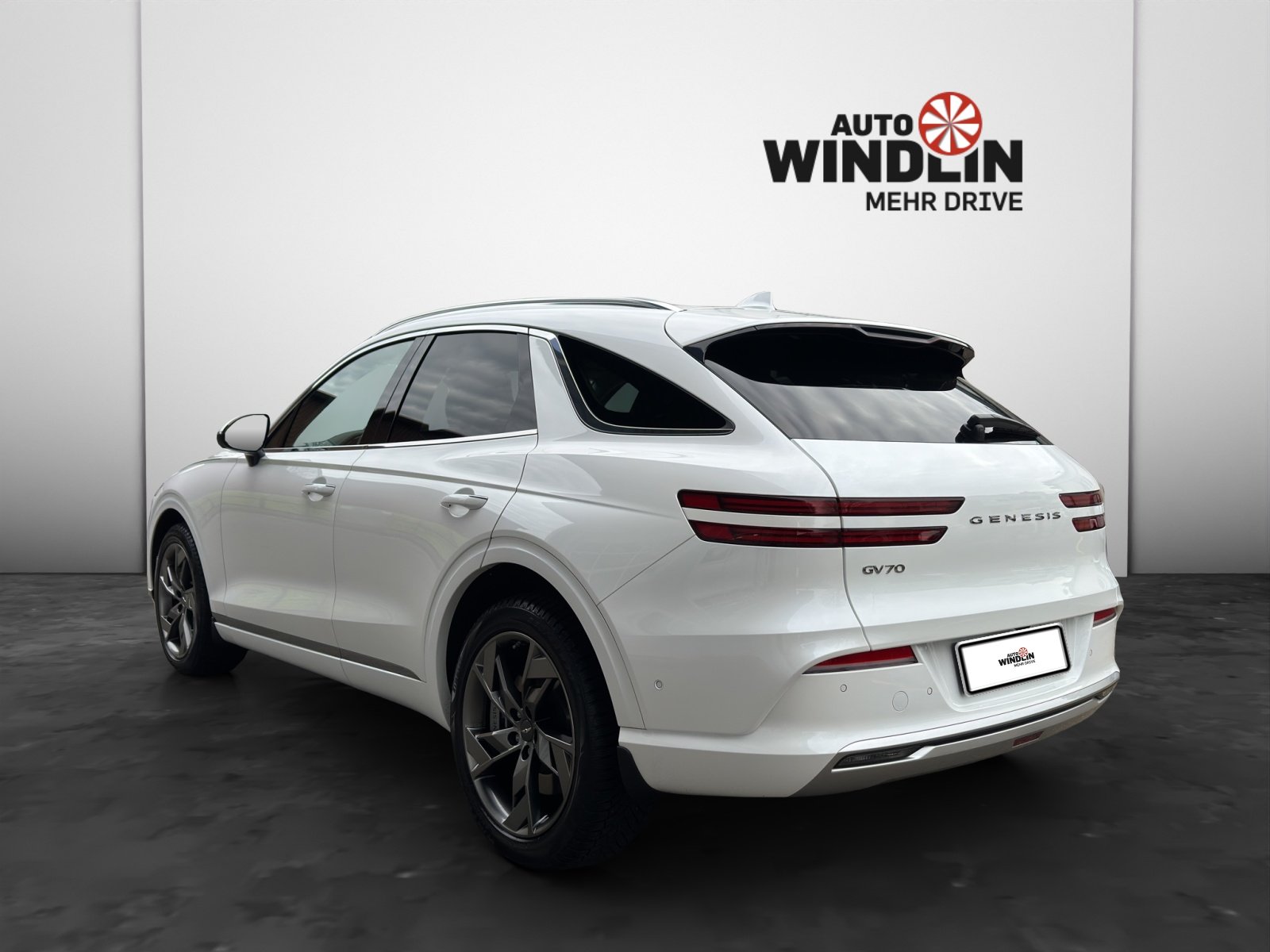 GENESIS GV70 Dual Motor Sport AWD, Électrique, Occasion / Utilisé, Automatique - 4