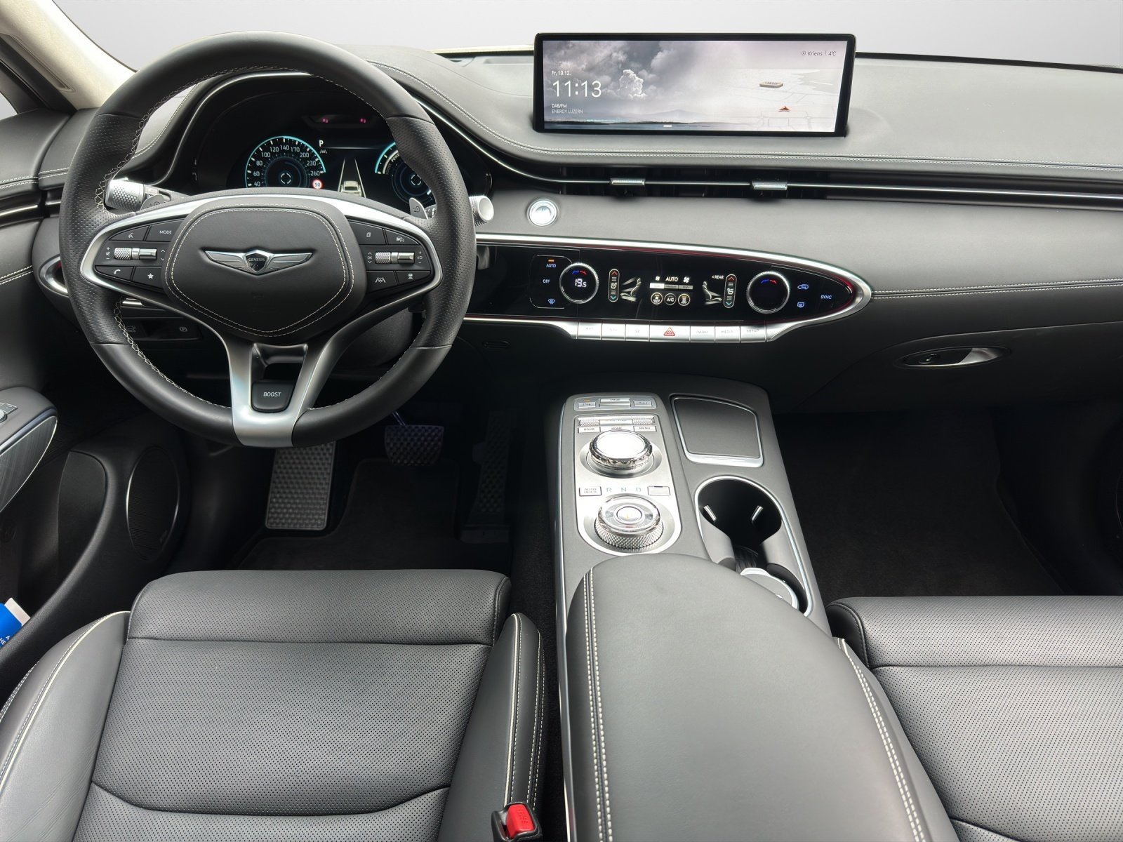 GENESIS GV70 Dual Motor Sport AWD, Électrique, Occasion / Utilisé, Automatique - 6