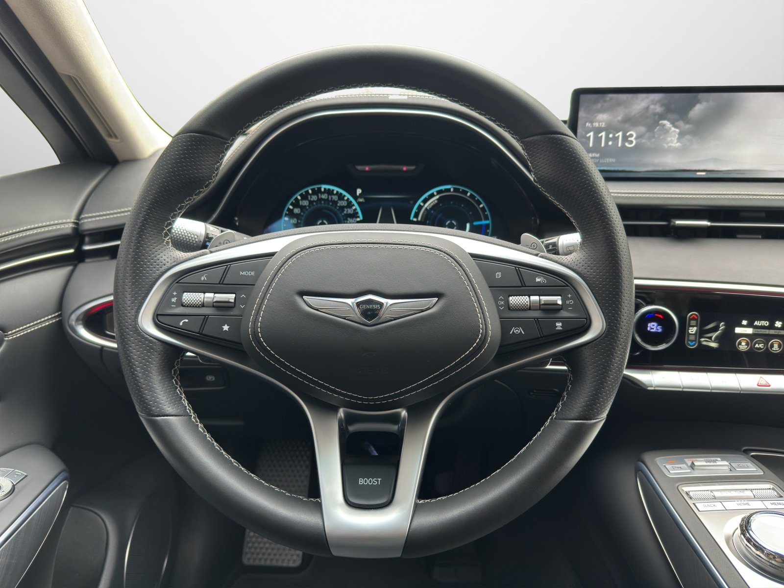 GENESIS GV70 Dual Motor Sport AWD, Électrique, Occasion / Utilisé, Automatique - 7