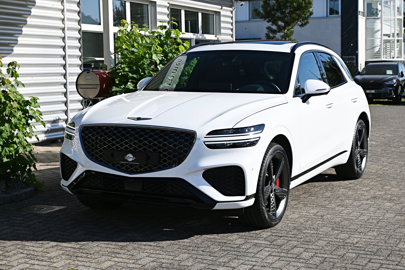 GENESIS GV70 2.2 CRDI Luxury White/Black AT8 AWD 4x4 + Voll-, Diesel, Occasioni / Usate, Automatico - 2