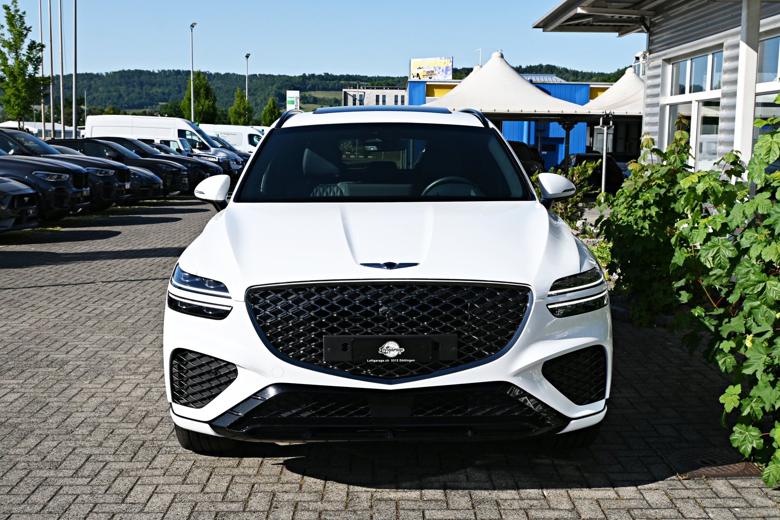 GENESIS GV70 2.2 CRDI Luxury White/Black AT8 AWD 4x4 + Voll-, Diesel, Occasioni / Usate, Automatico - 3