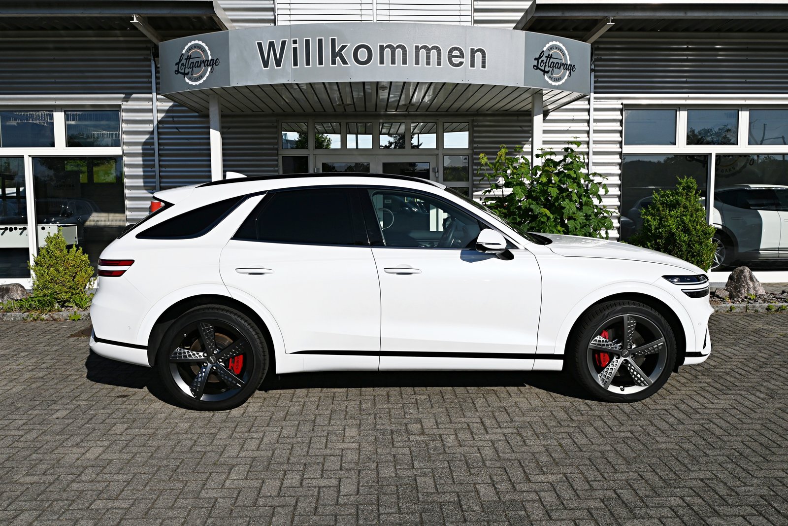 GENESIS GV70 2.2 CRDI Luxury White/Black AT8 AWD 4x4 + Voll-, Diesel, Occasioni / Usate, Automatico - 5