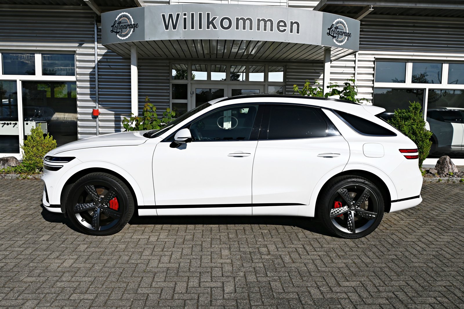 GENESIS GV70 2.2 CRDI Luxury White/Black AT8 AWD 4x4 + Voll-, Diesel, Occasioni / Usate, Automatico - 6
