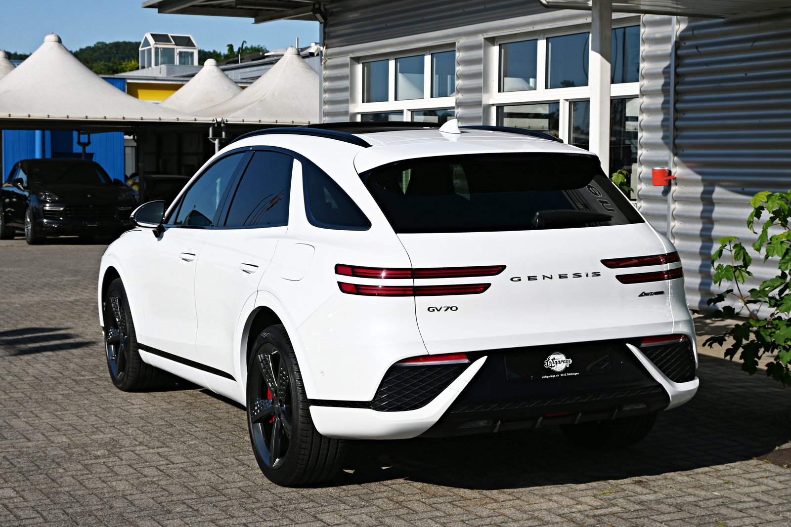 GENESIS GV70 2.2 CRDI Luxury White/Black AT8 AWD 4x4 + Voll-, Diesel, Occasioni / Usate, Automatico - 7