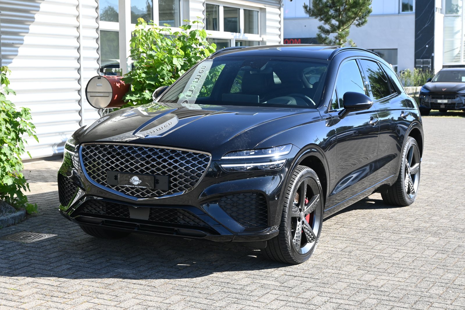 GENESIS GV70 2.2 CRDI Luxury Black/Black AT8 AWD 4X4 + Voll-, Diesel, Occasioni / Usate, Automatico - 2