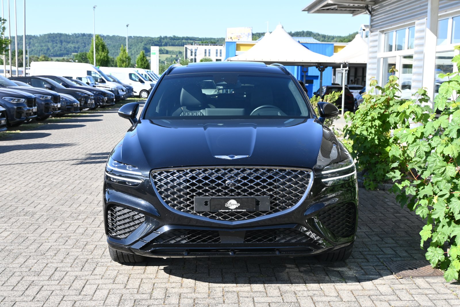 GENESIS GV70 2.2 CRDI Luxury Black/Black AT8 AWD 4X4 + Voll-, Diesel, Occasioni / Usate, Automatico - 3