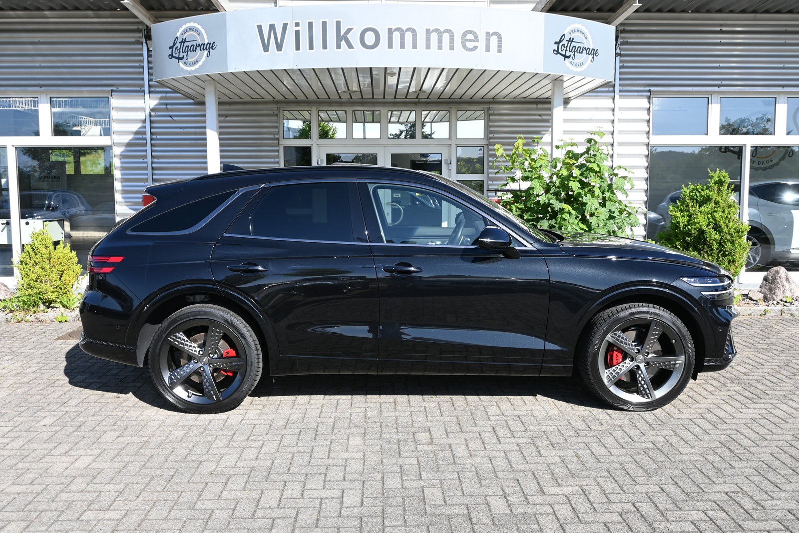 GENESIS GV70 2.2 CRDI Luxury Black/Black AT8 AWD 4X4 + Voll-, Diesel, Occasioni / Usate, Automatico - 5