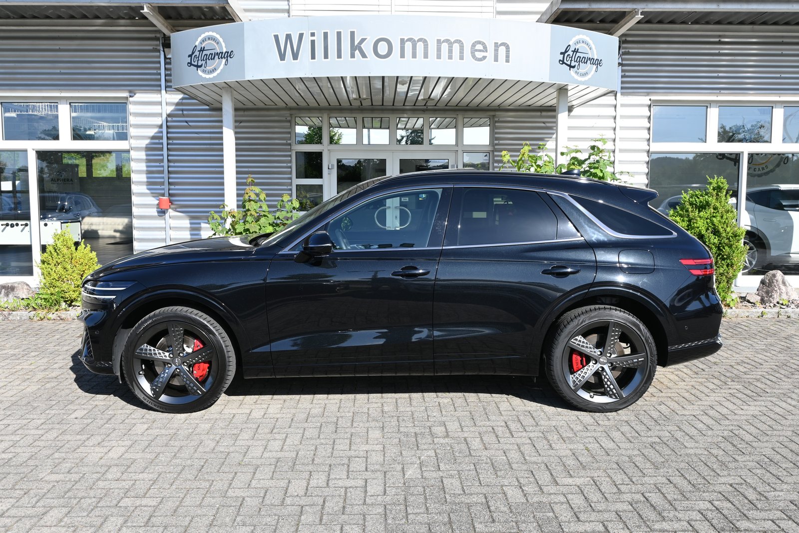 GENESIS GV70 2.2 CRDI Luxury Black/Black AT8 AWD 4X4 + Voll-, Diesel, Occasioni / Usate, Automatico - 6