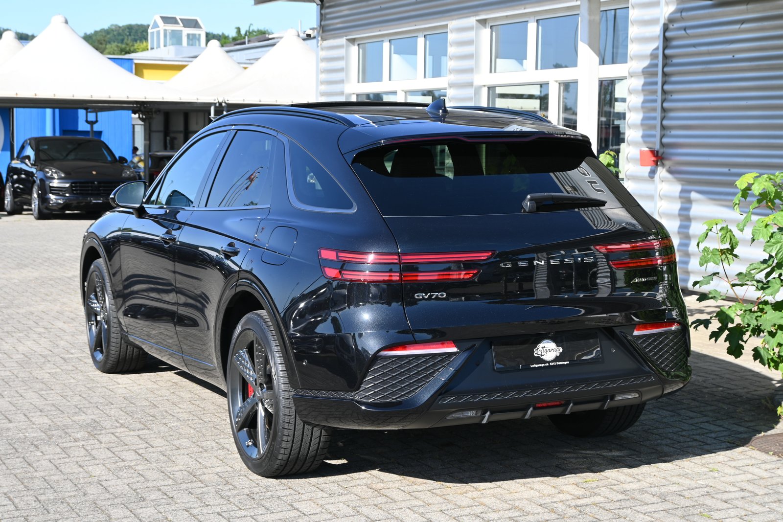 GENESIS GV70 2.2 CRDI Luxury Black/Black AT8 AWD 4X4 + Voll-, Diesel, Occasioni / Usate, Automatico - 7
