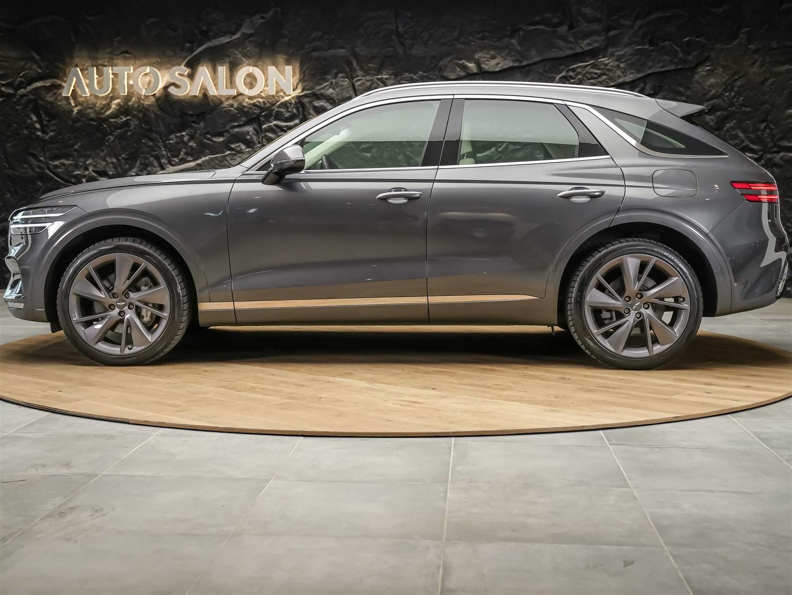 GENESIS GV70 2.5 TGDI Luxury AT8 AWD *Panorama*Lexicon*Massa, Essence, Occasion / Utilisé, Automatique - 2