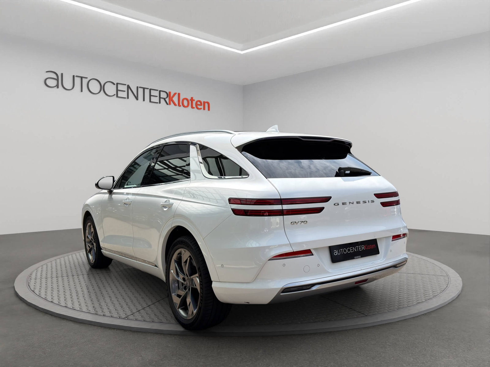 GENESIS GV70 Dual Motor Sport AWD, Elektro, Occasion / Gebraucht, Automatik - 4