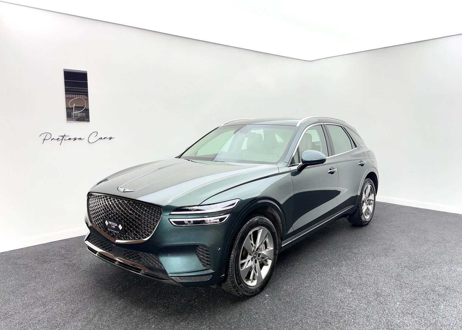 GENESIS GV70 2.5 TGDI Luxury AT8 AWD, Benzin, Occasion / Gebraucht, Automatik - 2