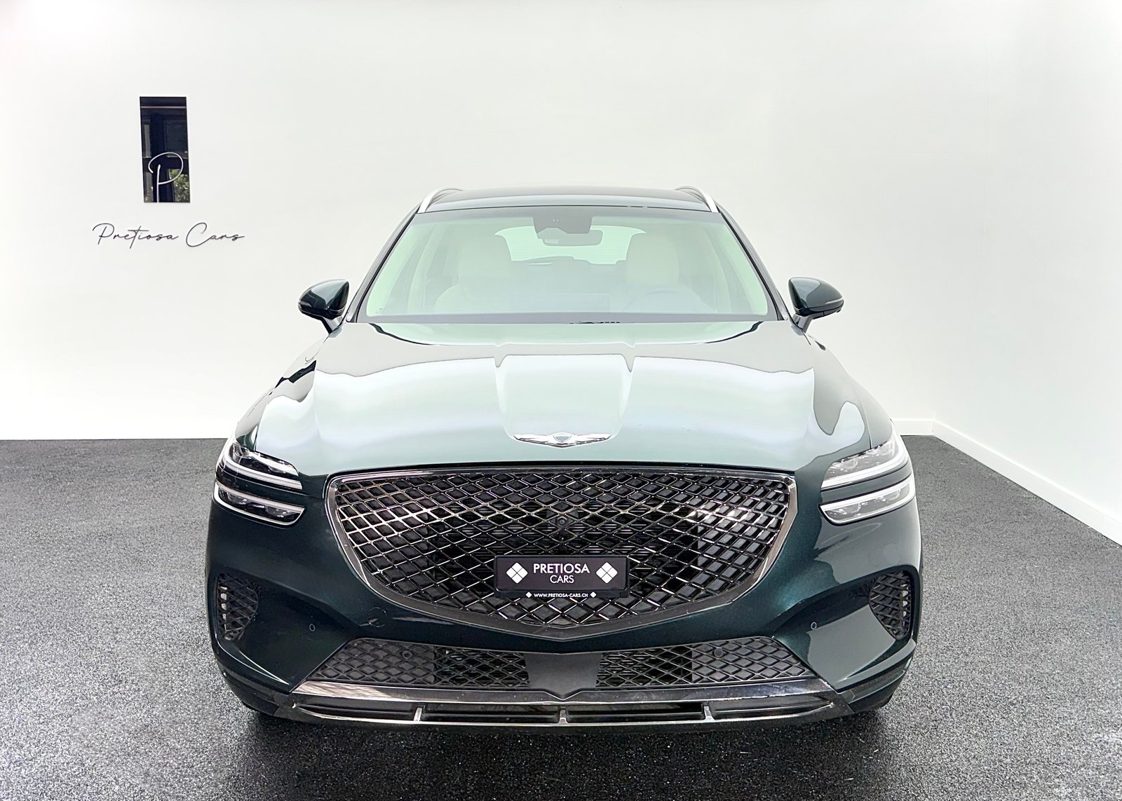 GENESIS GV70 2.5 TGDI Luxury AT8 AWD, Benzin, Occasion / Gebraucht, Automatik - 3