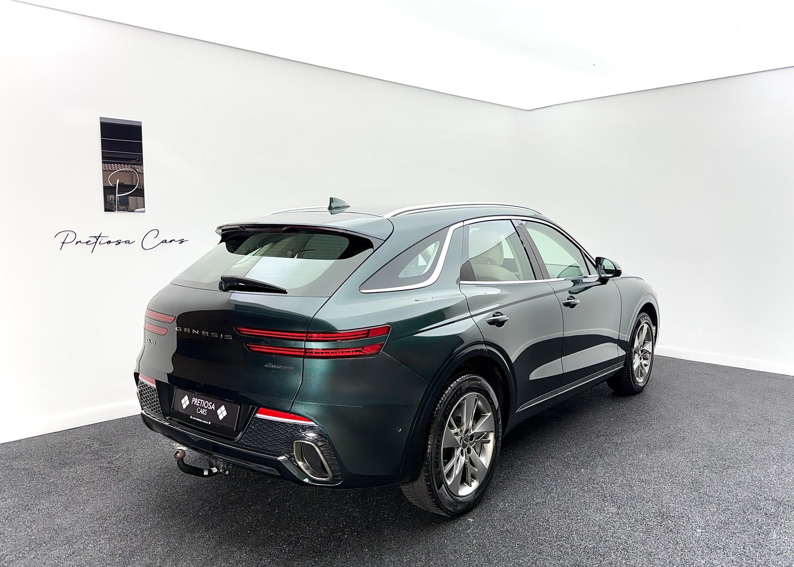 GENESIS GV70 2.5 TGDI Luxury AT8 AWD, Benzin, Occasion / Gebraucht, Automatik - 5