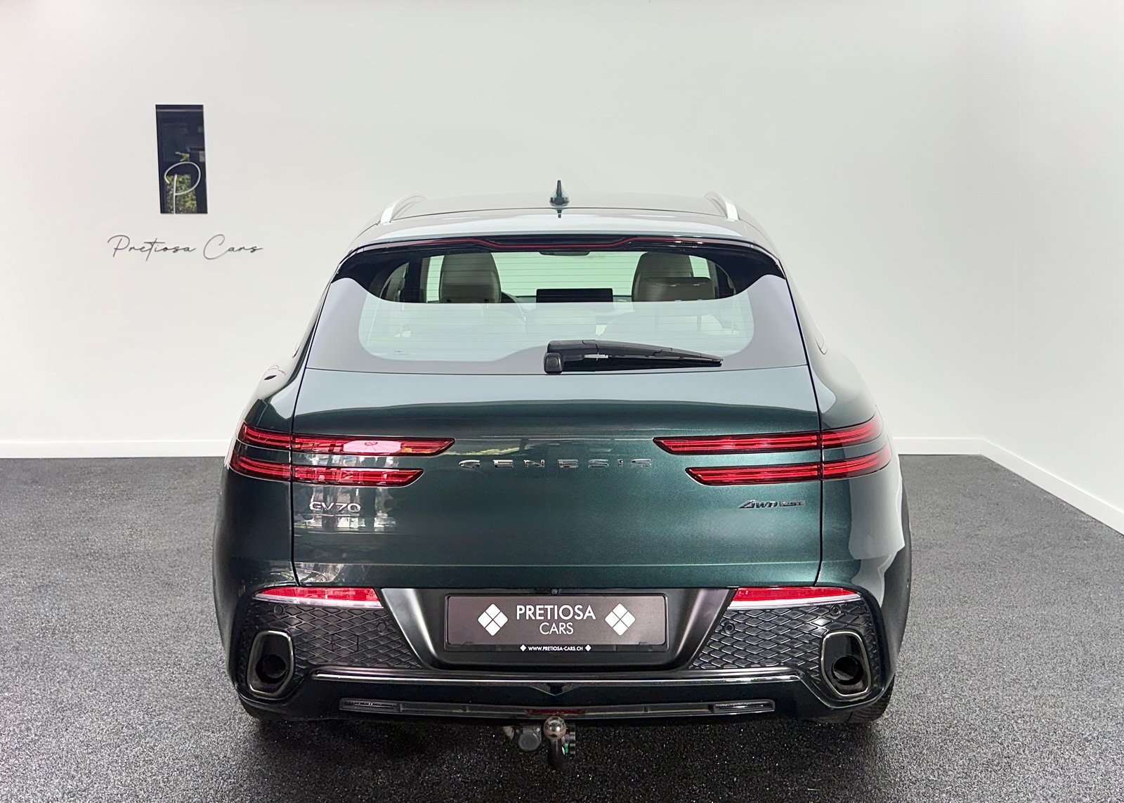 GENESIS GV70 2.5 TGDI Luxury AT8 AWD, Benzin, Occasion / Gebraucht, Automatik - 6