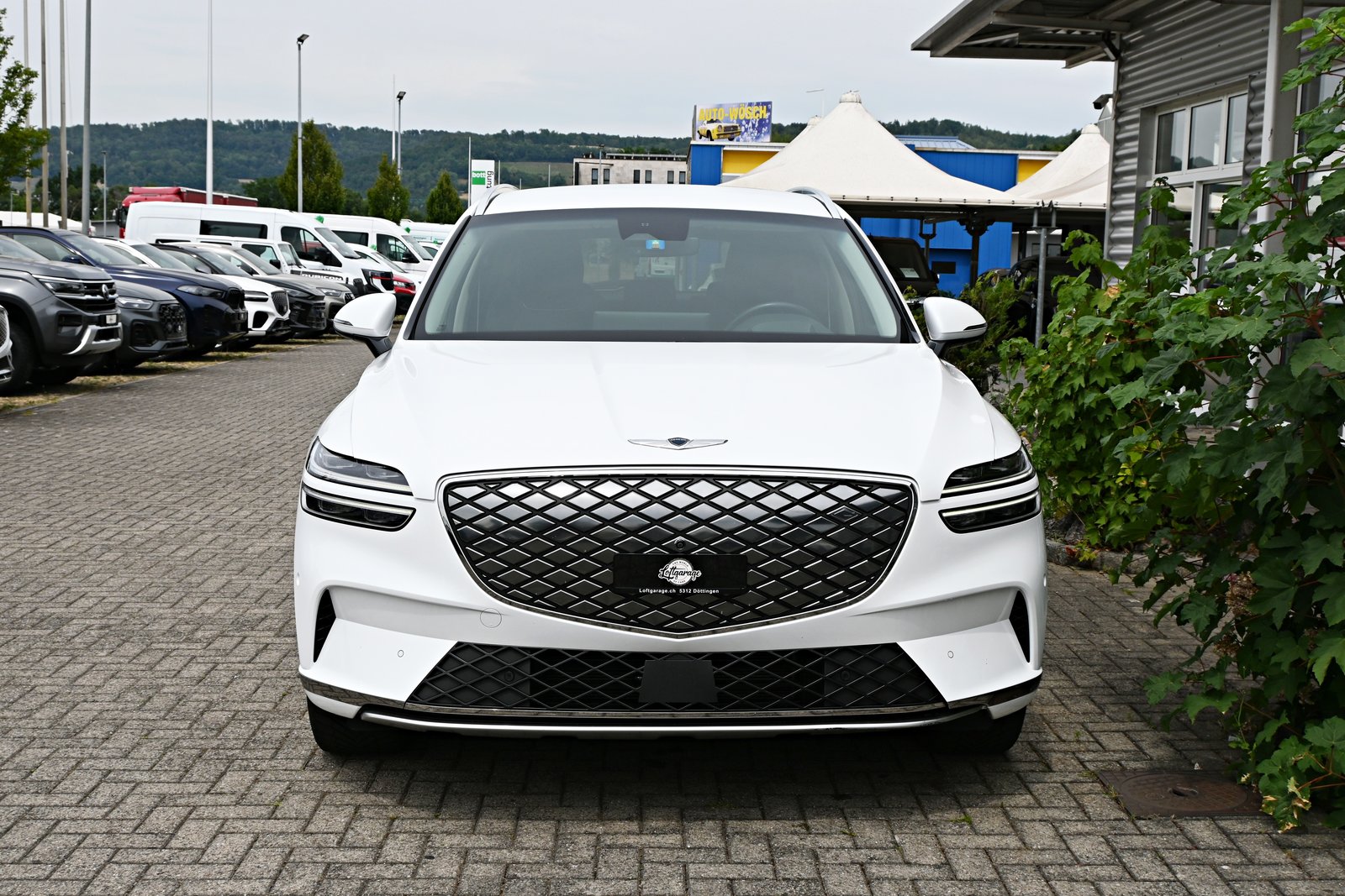 GENESIS GV70 Electrified Sport kWh 77,4 AWD 4X4 490PS, Électrique, Occasion / Utilisé, Automatique - 3