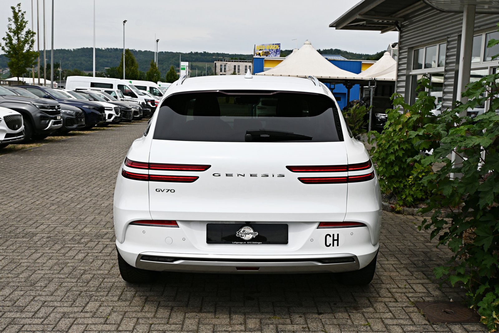 GENESIS GV70 Electrified Sport kWh 77,4 AWD 4X4 490PS, Électrique, Occasion / Utilisé, Automatique - 4