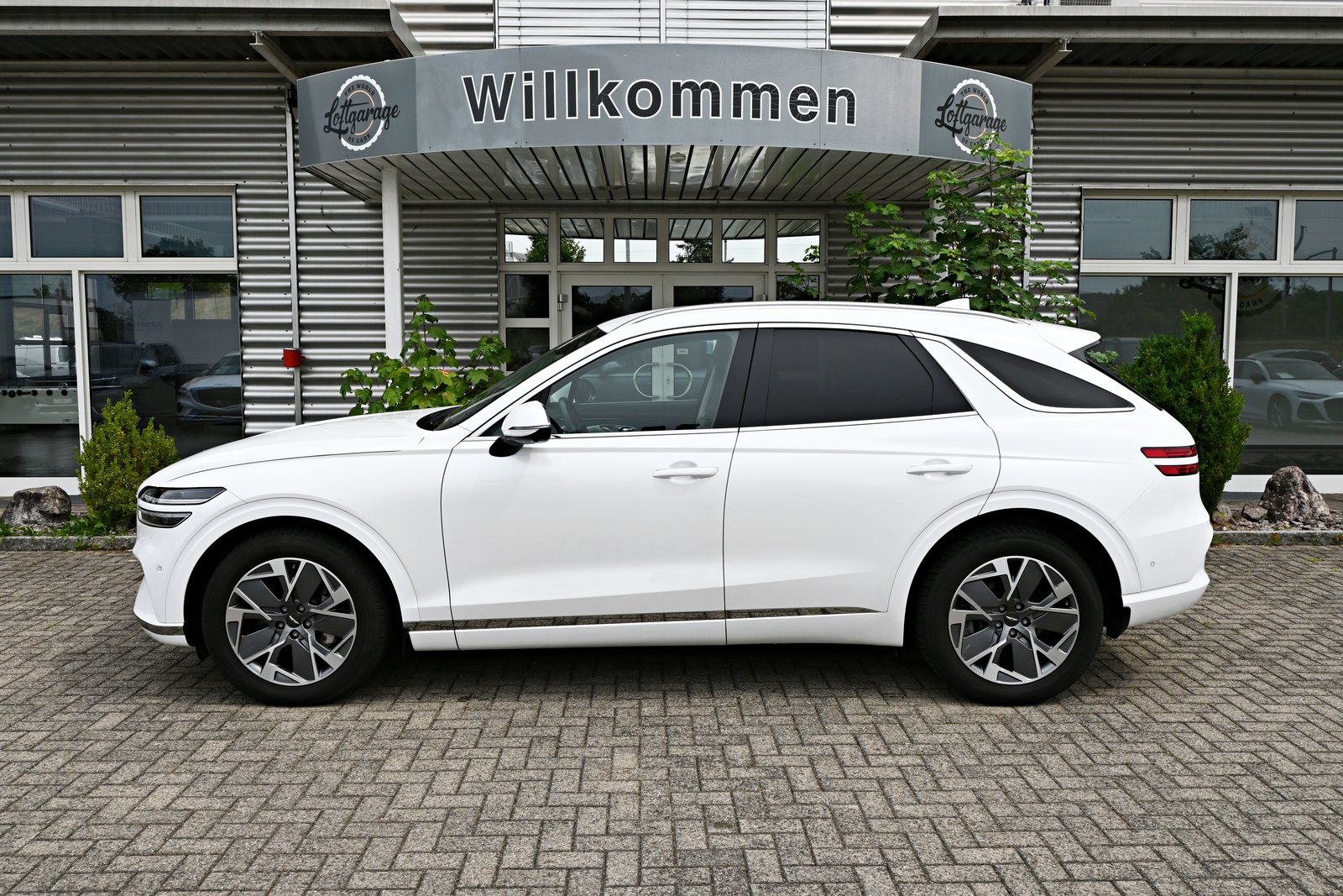 GENESIS GV70 Electrified Sport kWh 77,4 AWD 4X4 490PS, Électrique, Occasion / Utilisé, Automatique - 6