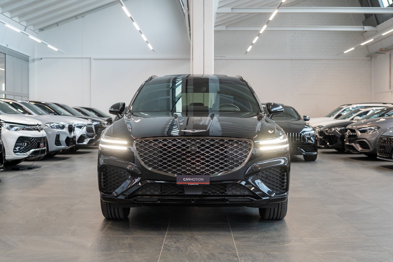 GENESIS GV70 2.5T Sport / Panorama-Glasdach / Massagesitz /, Benzin, Occasion / Gebraucht, Automatik - 2