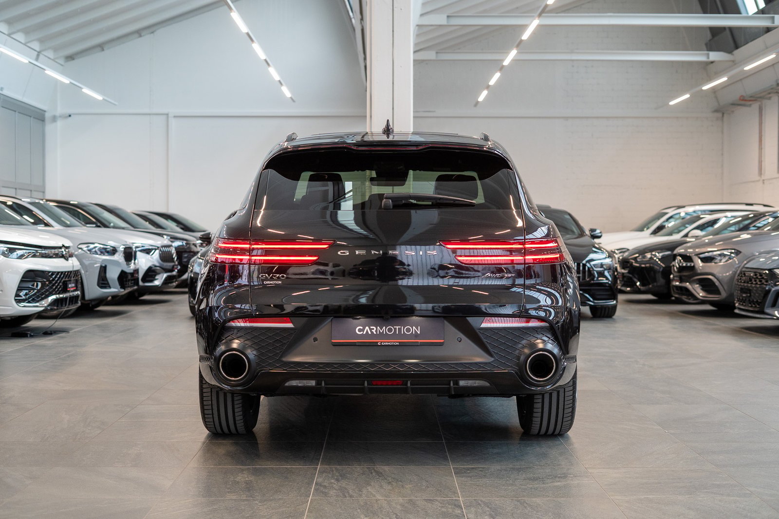 GENESIS GV70 2.5T Sport / Panorama-Glasdach / Massagesitz /, Benzin, Occasion / Gebraucht, Automatik - 5