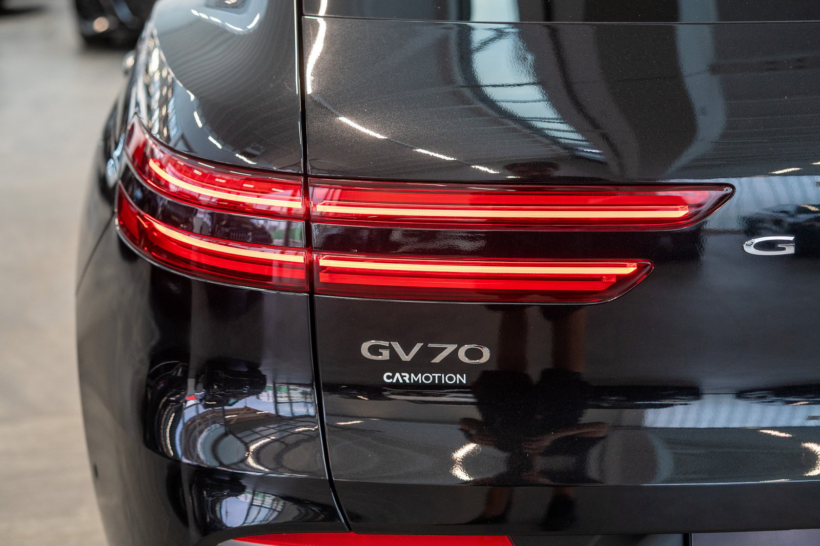 GENESIS GV70 2.5T Sport / Panorama-Glasdach / Massagesitz /, Benzin, Occasion / Gebraucht, Automatik - 6