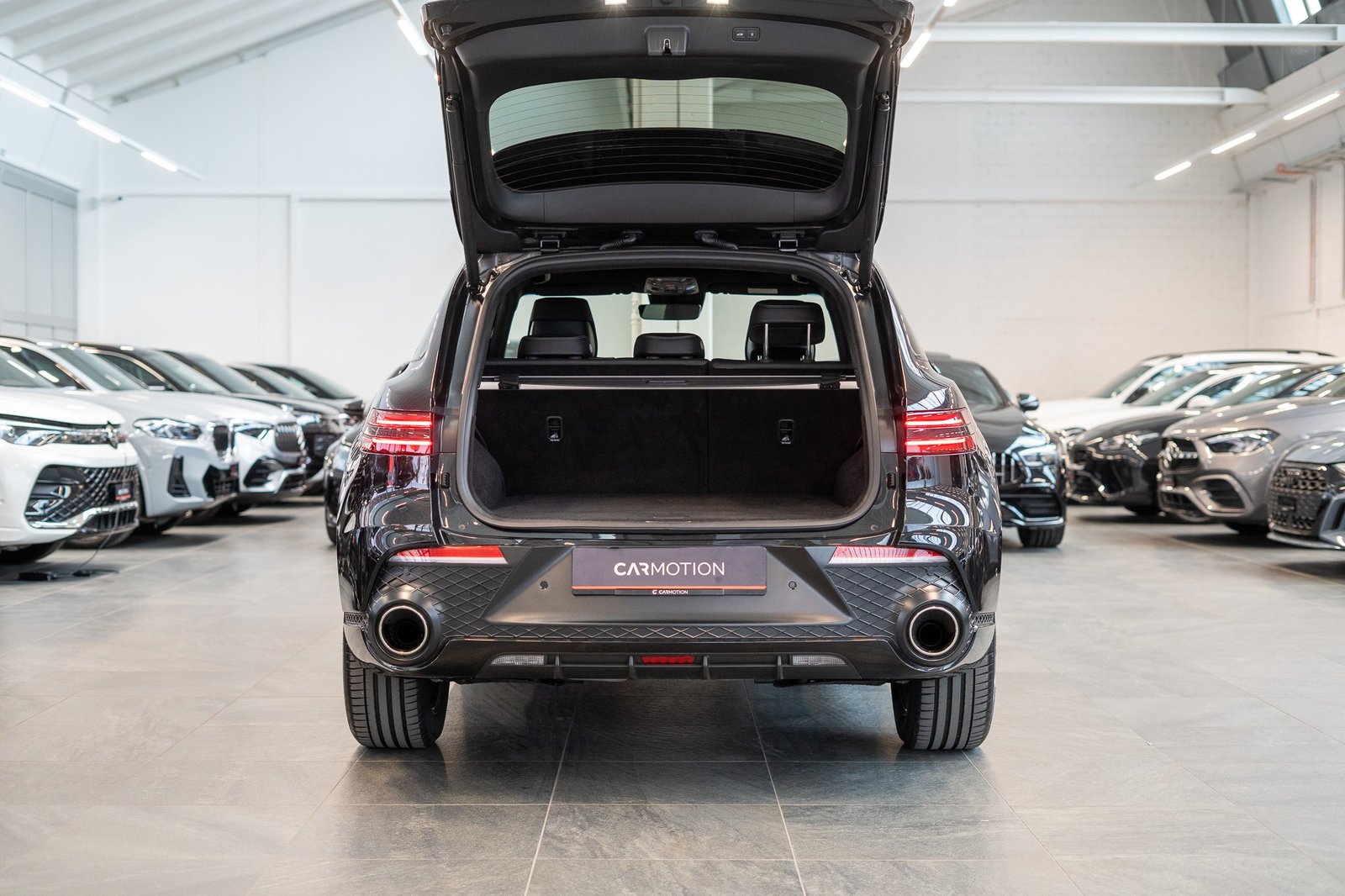 GENESIS GV70 2.5T Sport / Panorama-Glasdach / Massagesitz /, Benzin, Occasion / Gebraucht, Automatik - 7