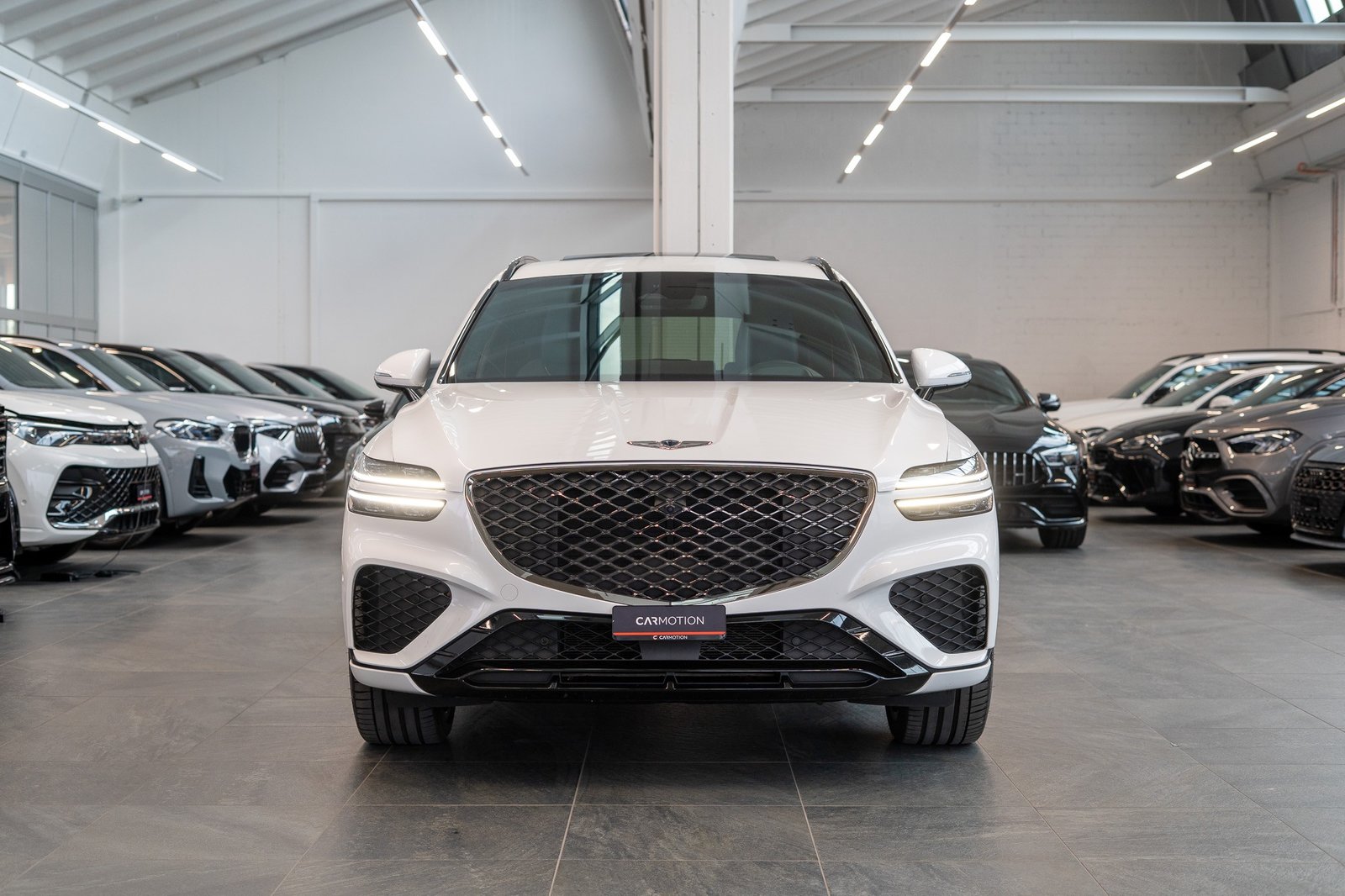 GENESIS GV70 2.5T Sport / Panorama-Glasdach / Massage-Sitze, Benzin, Occasion / Gebraucht, Automatik - 2