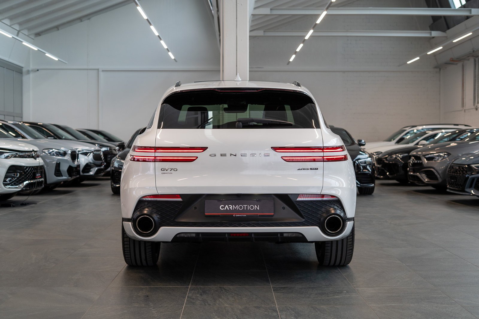 GENESIS GV70 2.5T Sport / Panorama-Glasdach / Massage-Sitze, Benzin, Occasion / Gebraucht, Automatik - 5