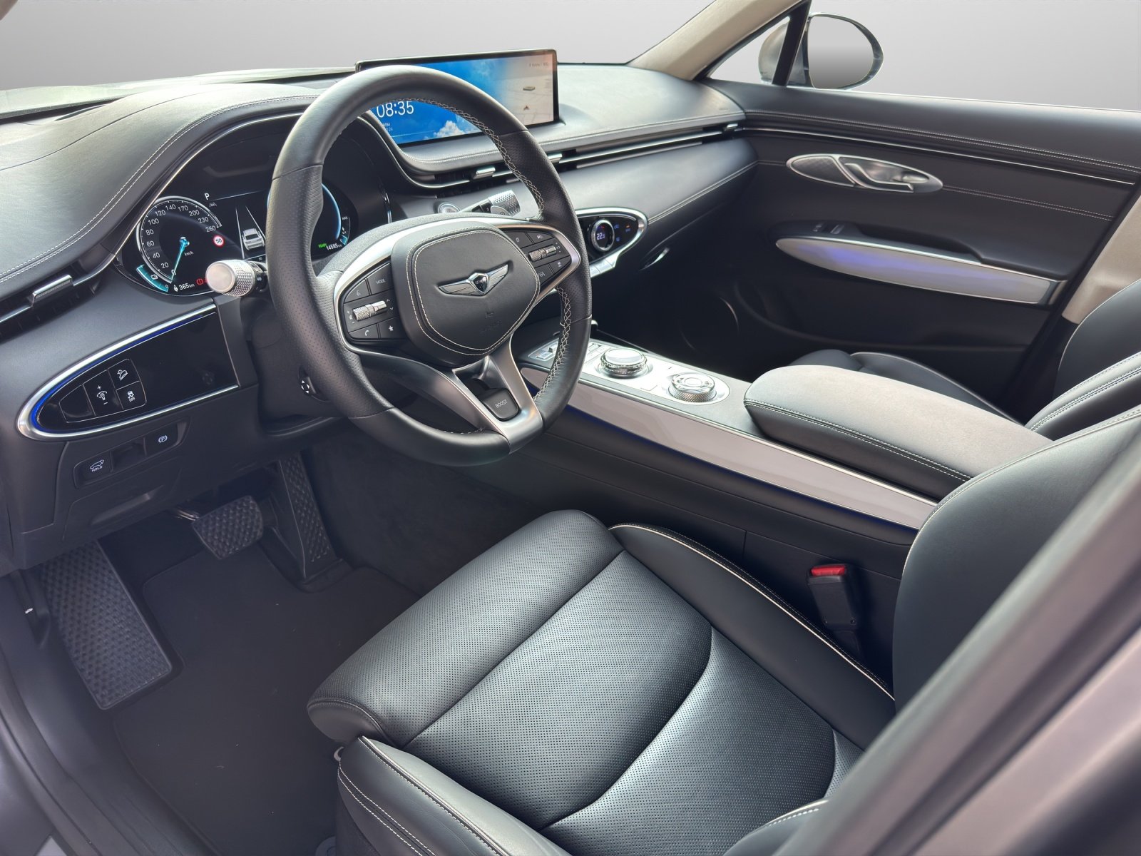 GENESIS GV70 Dual Motor Sport AWD, Électrique, Occasion / Utilisé, Automatique - 6