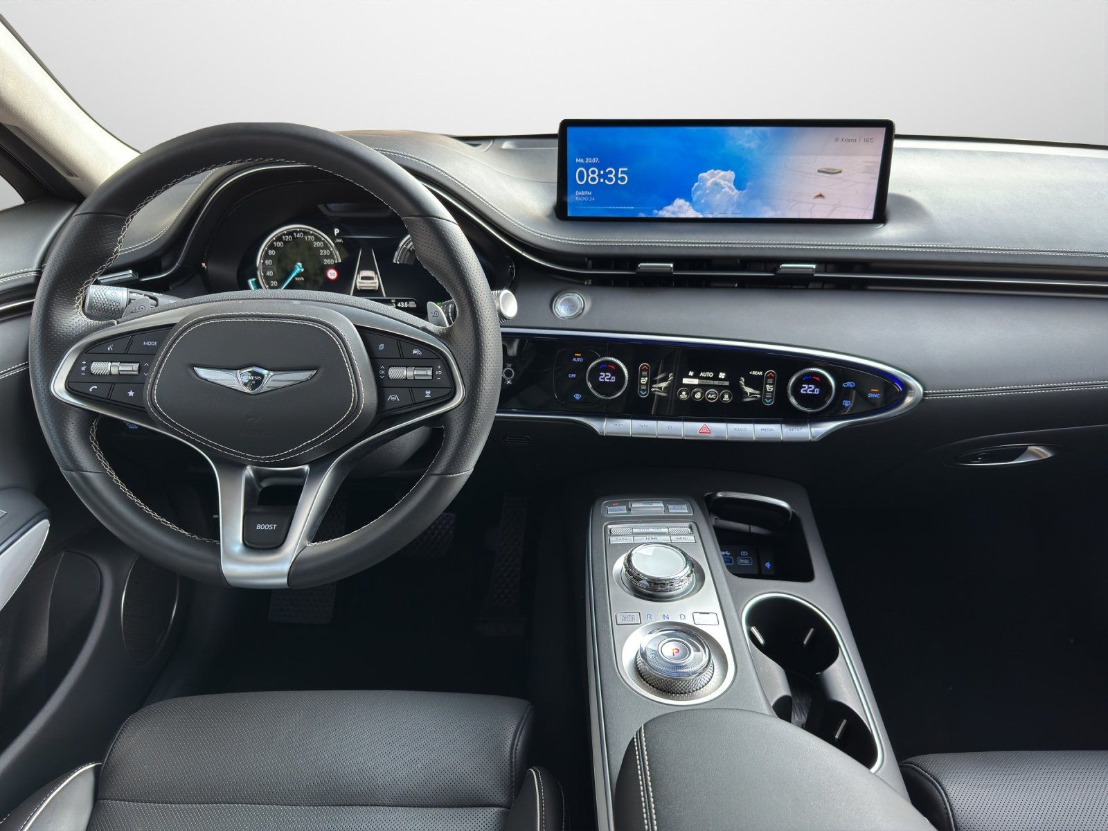 GENESIS GV70 Dual Motor Sport AWD, Électrique, Occasion / Utilisé, Automatique - 7