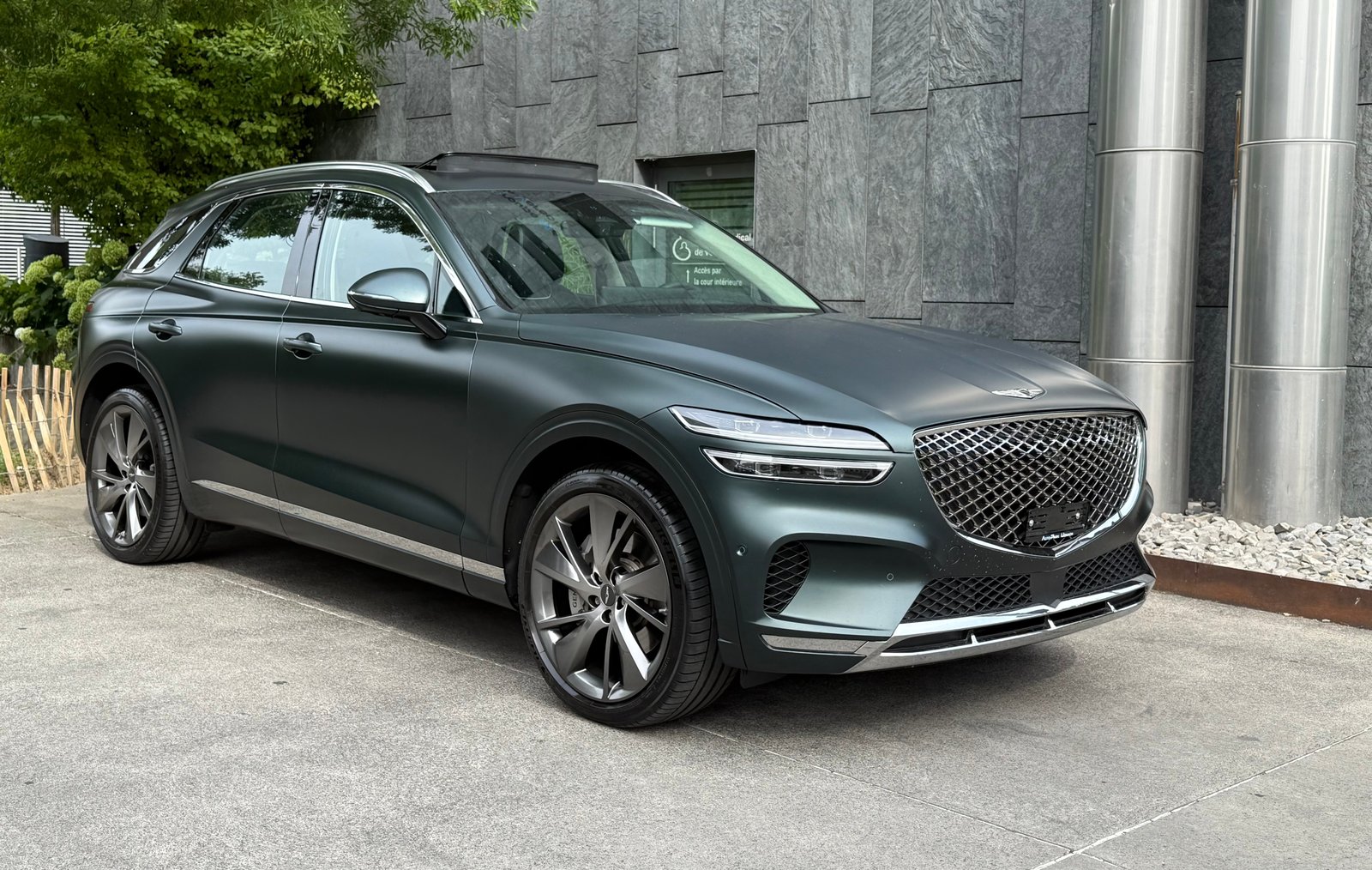 GENESIS GV70 2.5 TGDI Luxury AT8 AWD