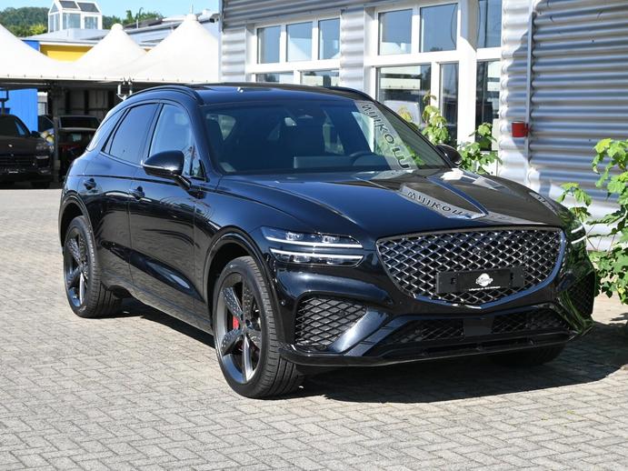 GENESIS GV70 2.2 CRDI Luxury Black Edition AT8 AWD 4X4 + Vol, Diesel, Occasion / Utilisé, Automatique
