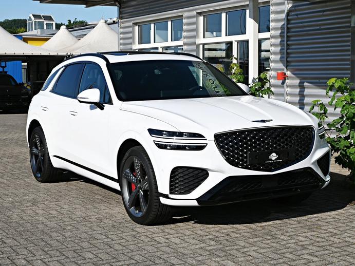 GENESIS GV70 2.2 CRDI Luxury White/Black Edition AT8 AWD 4X4, Diesel, Occasion / Utilisé, Automatique