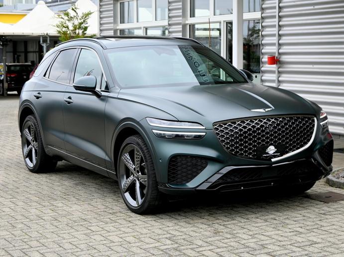 GENESIS GV70 2.2 CRDI Luxury AT8 AWD 4x4 (CH Auto) + AHK 250, Diesel, Occasion / Gebraucht, Automatik