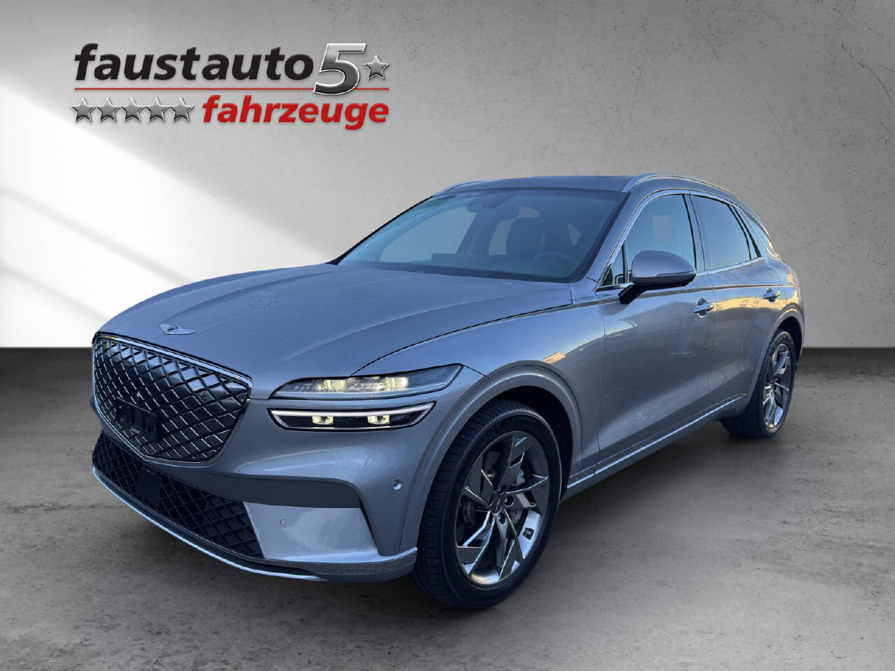 GENESIS GV70 Dual Motor Sport AWD, Elektro, Occasion / Gebraucht, Automatik
