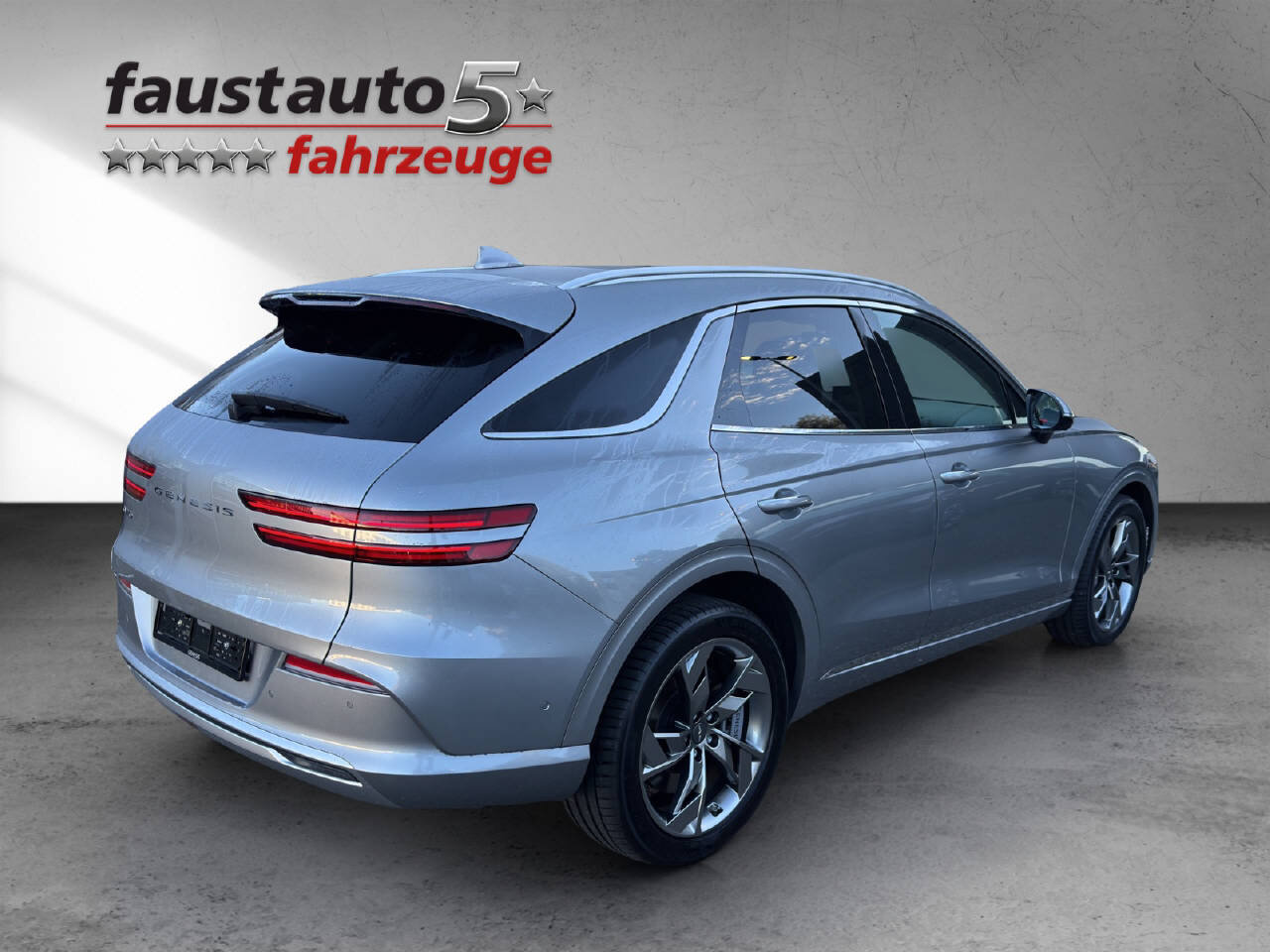 GENESIS GV70 Dual Motor Sport AWD, Elektro, Occasion / Gebraucht, Automatik - 6