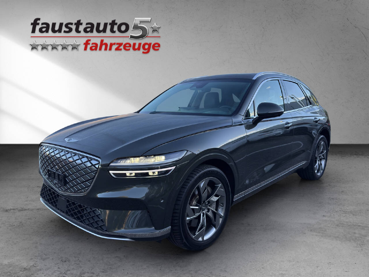 GENESIS GV70 Dual Motor Sport AWD, Electric, Second hand / Used, Automatic