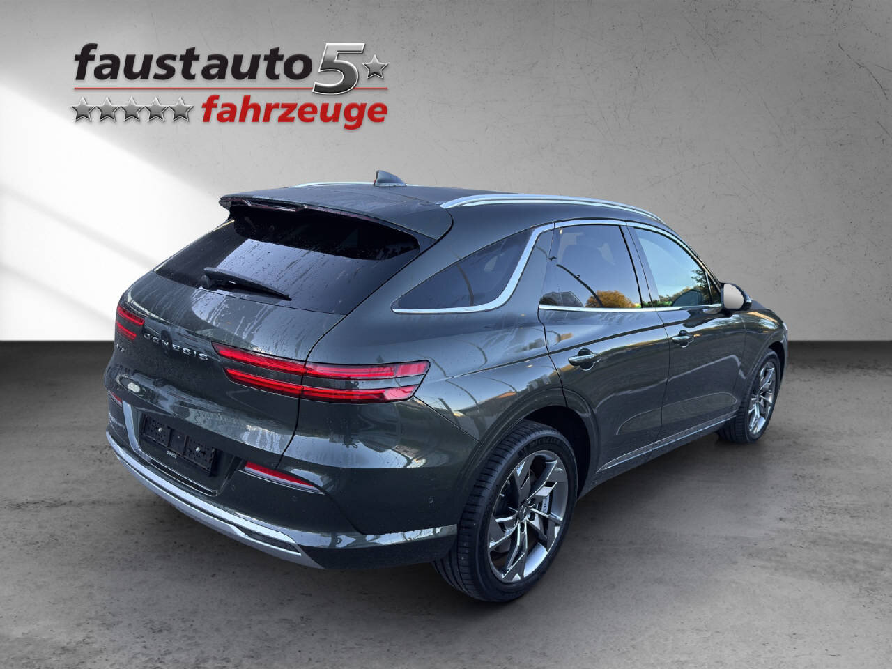 GENESIS GV70 Dual Motor Sport AWD, Electric, Second hand / Used, Automatic - 6