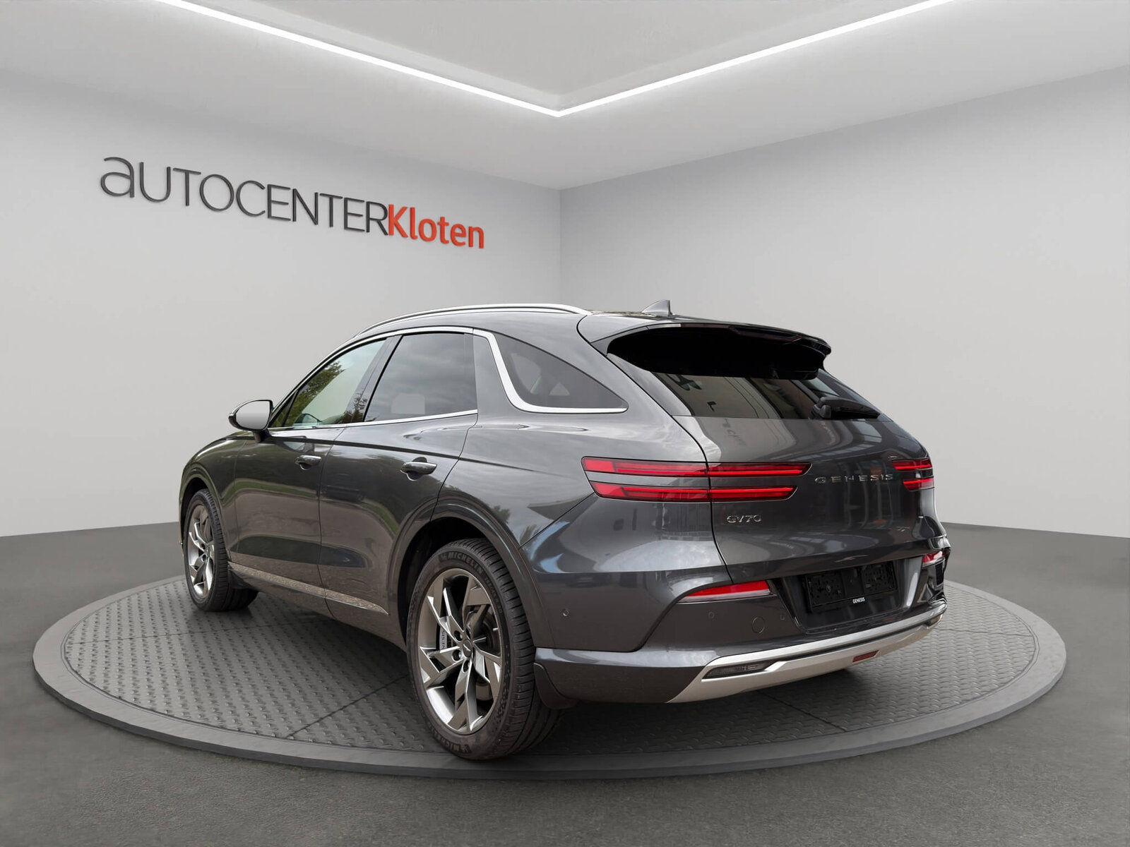 GENESIS GV70 Dual Motor Sport AWD, Elektro, Occasion / Gebraucht, Automatik - 4
