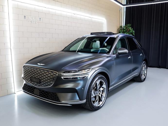 GENESIS GV70 Electrified Sport kWh 77,4 AWD *Makalu Gray (Matt)*, Elektro, Occasion / Gebraucht, Automatik