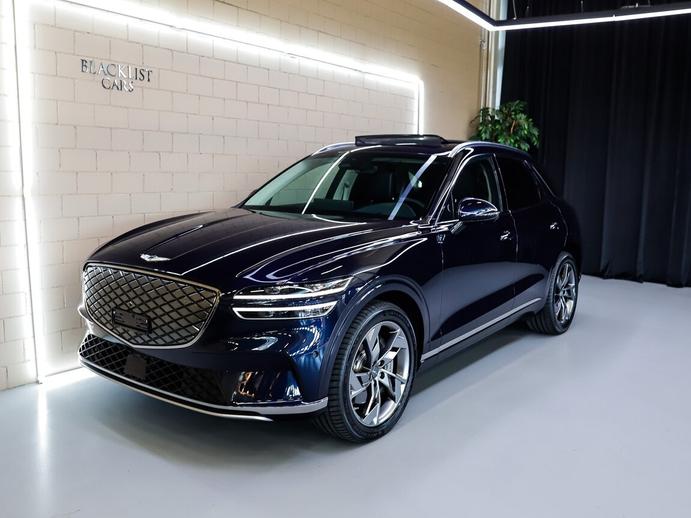 GENESIS GV70 Electrified Sport kWh 77,4 AWD * Capri Blue *, Elektro, Occasion / Gebraucht, Automatik