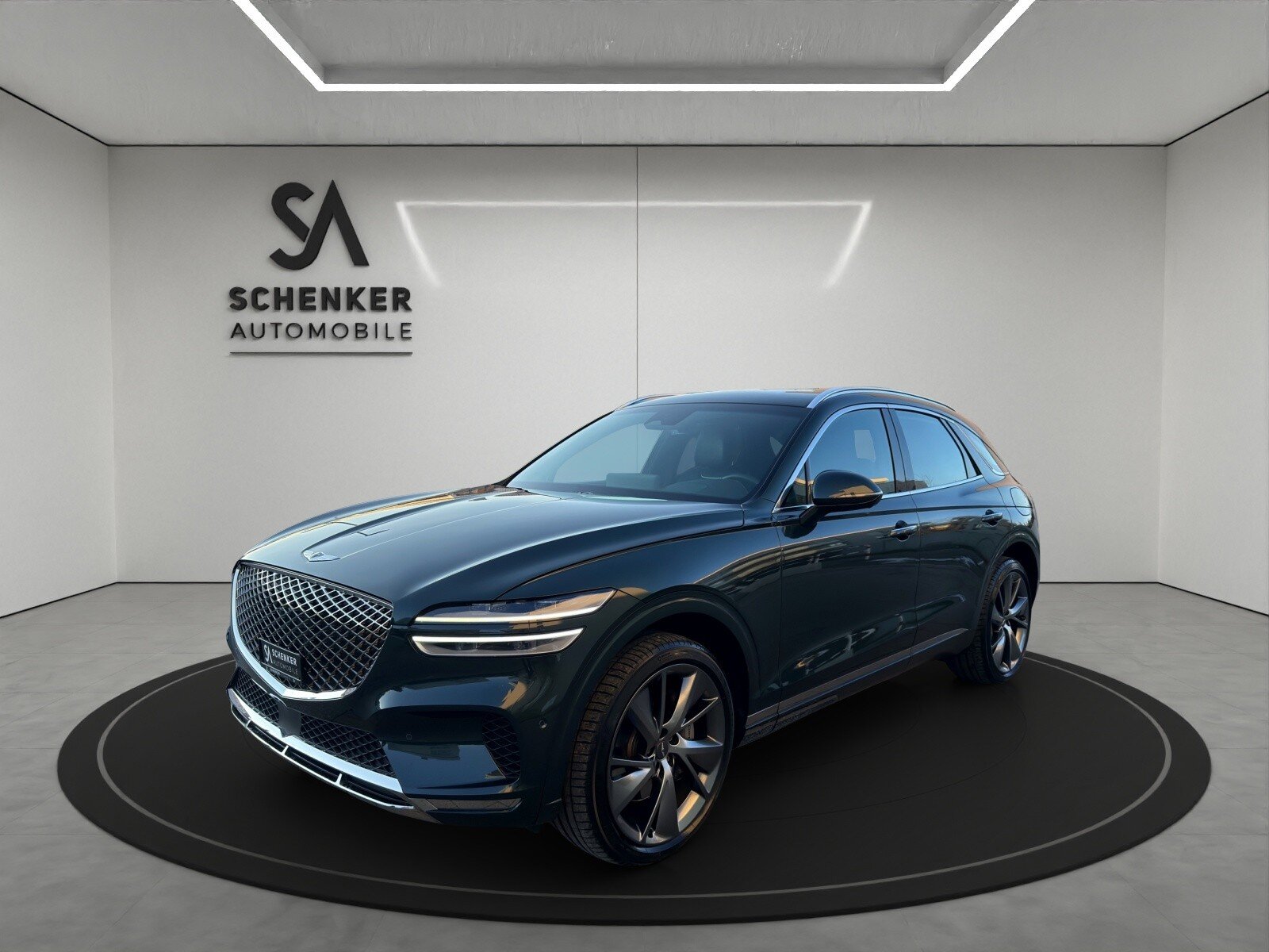 GENESIS GV70 2.2 CRDI Luxury AT8 AWD
