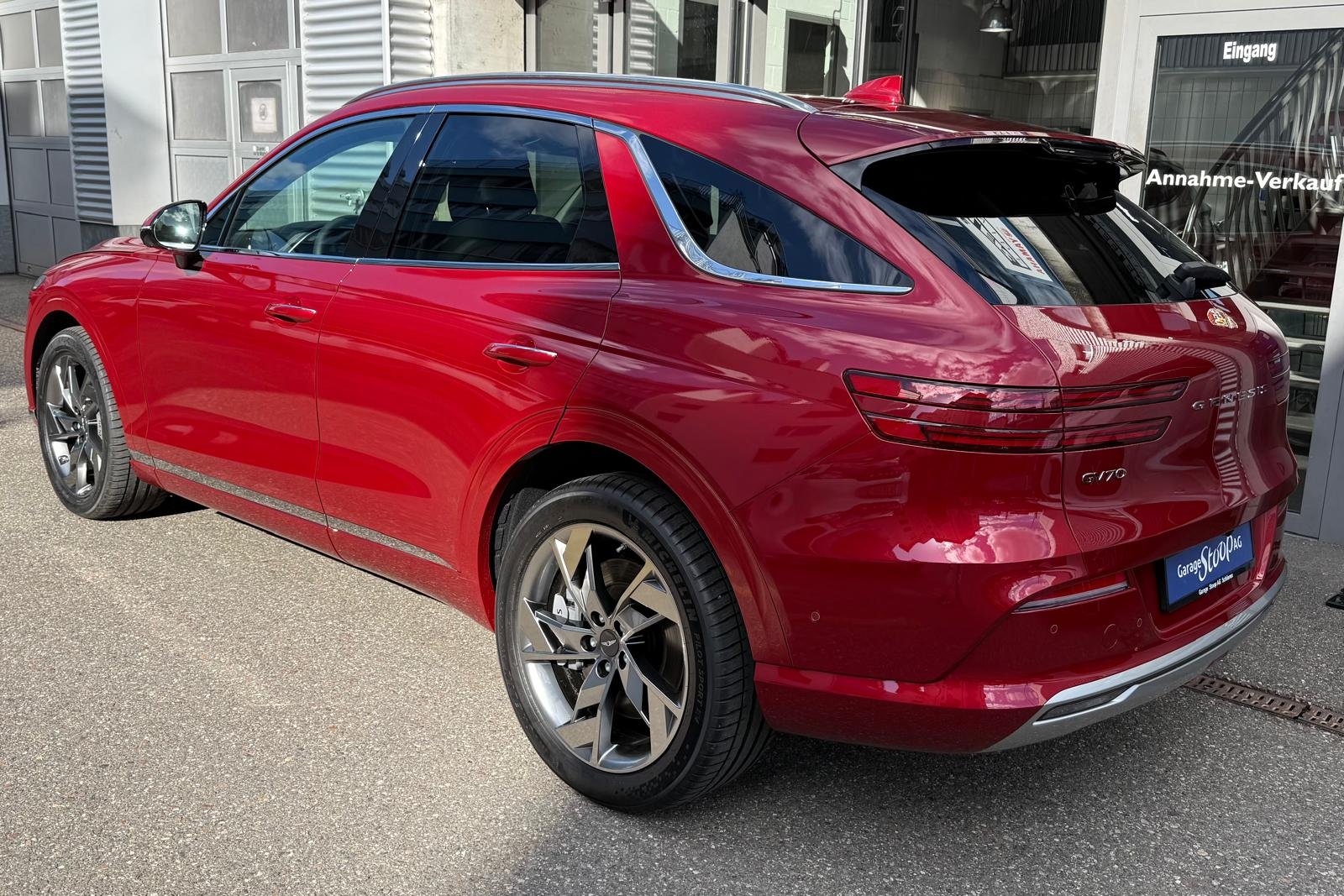 GENESIS GV70 Dual Motor Sport AWD, Elektro, Vorführwagen, Automatik - 3