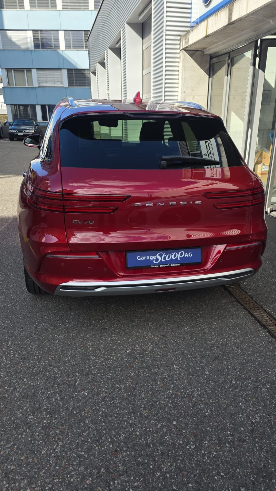GENESIS GV70 Dual Motor Sport AWD, Elektro, Vorführwagen, Automatik - 4