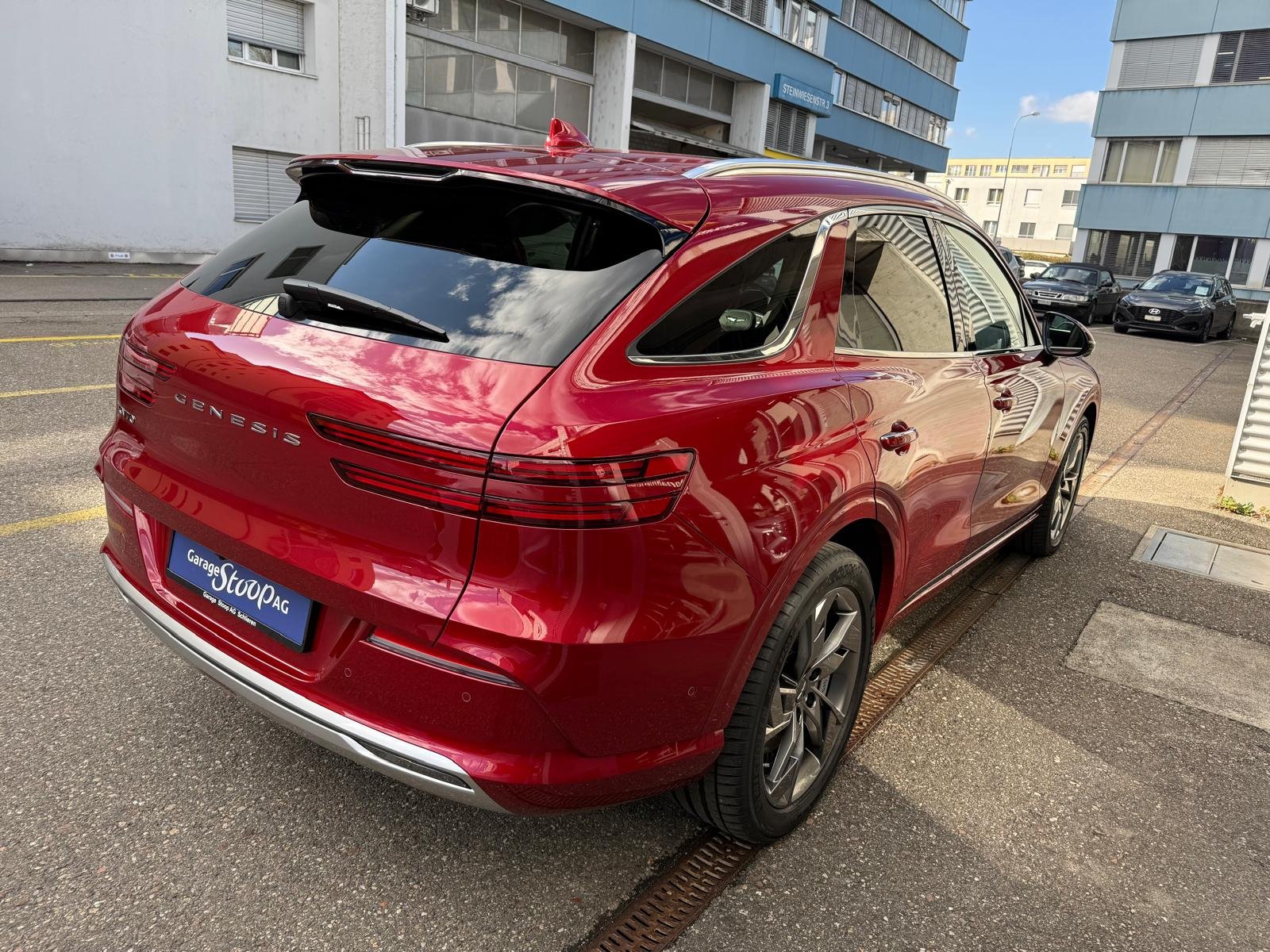 GENESIS GV70 Dual Motor Sport AWD, Elektro, Vorführwagen, Automatik - 5