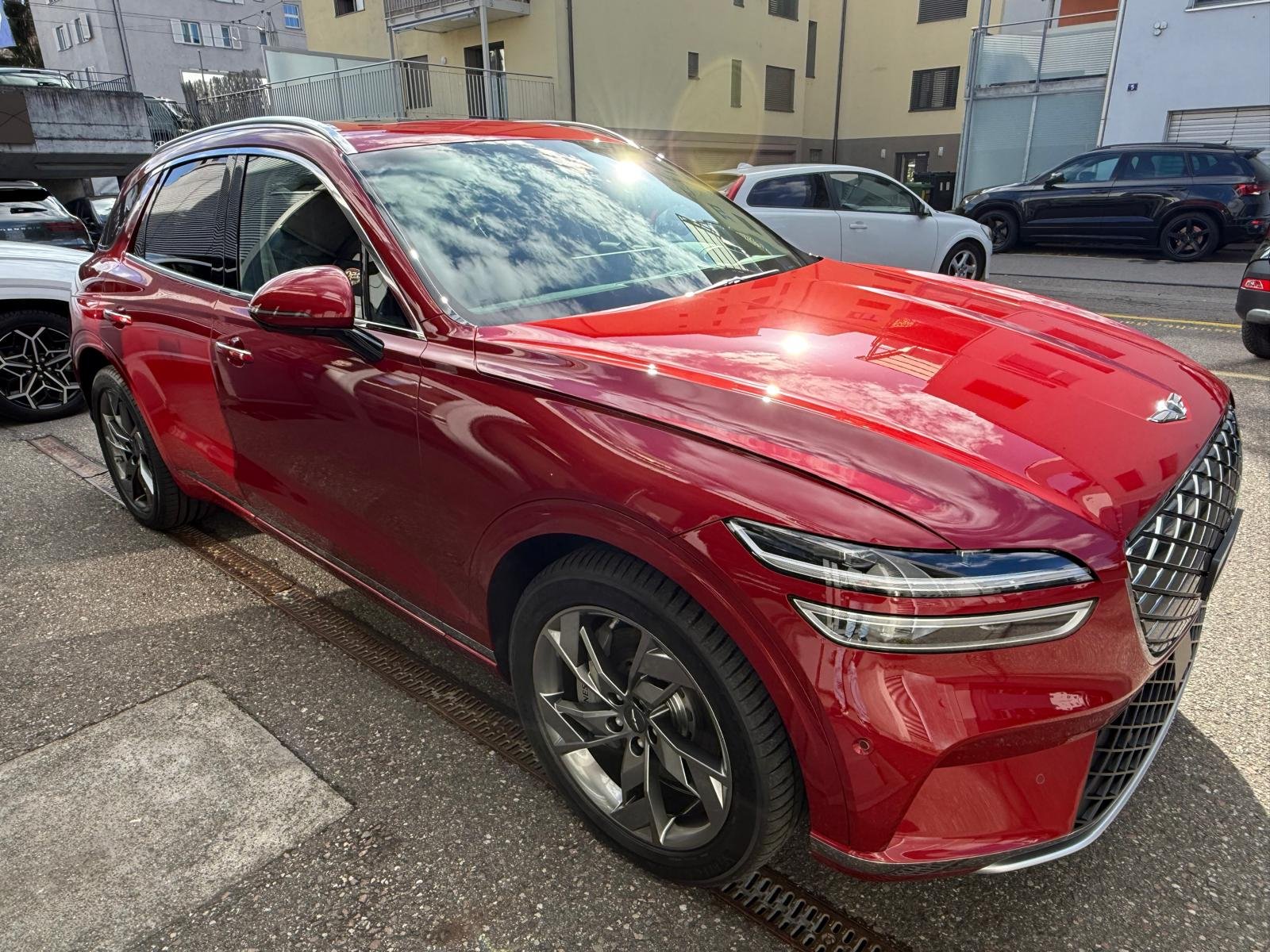 GENESIS GV70 Dual Motor Sport AWD, Elektro, Vorführwagen, Automatik - 6