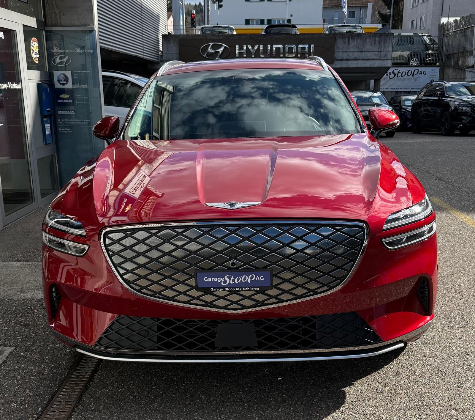GENESIS GV70 Dual Motor Sport AWD, Elektro, Vorführwagen, Automatik - 7