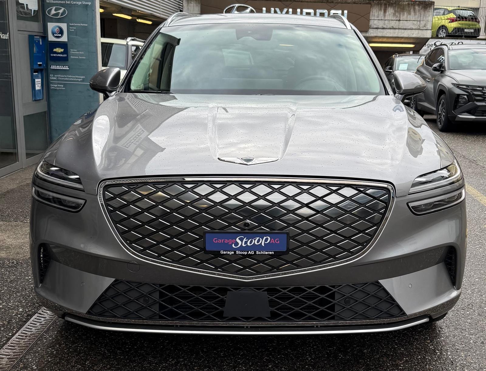 GENESIS GV70 Dual Motor Sport AWD, Électrique, Occasion / Utilisé, Automatique - 5