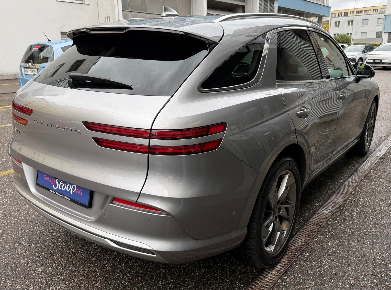 GENESIS GV70 Dual Motor Sport AWD, Électrique, Occasion / Utilisé, Automatique - 7