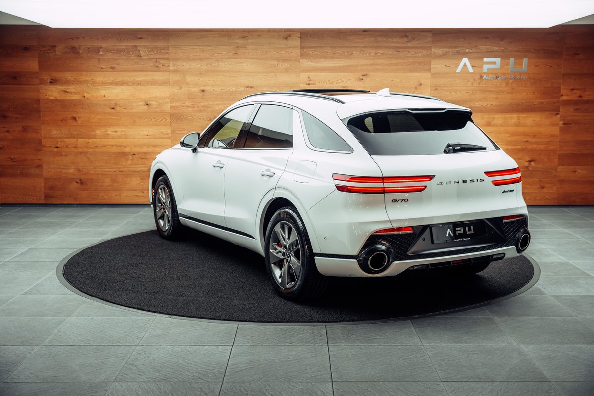 GENESIS GV70 2.5 TGDI Sport AT8 AWD CH, Essence, Occasion / Utilisé, Automatique - 3